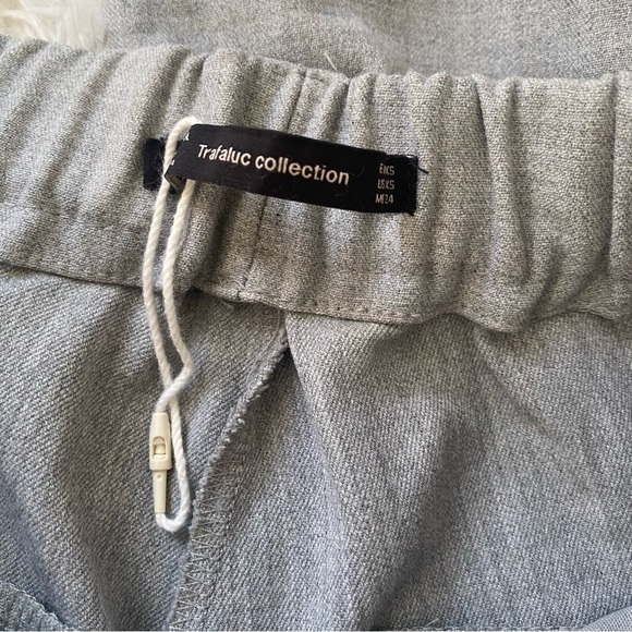Zara Grey Stripe Trousers​ - Picture 3 of 6